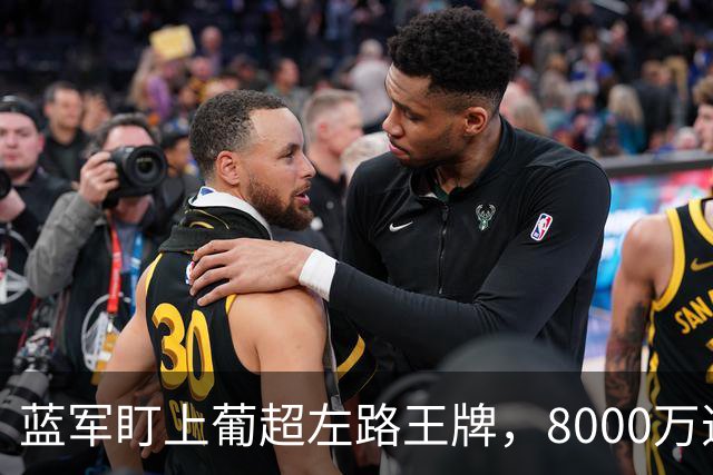蓝军盯上葡超左路王牌，8000万违约金拦着，切尔西却已经敲门了