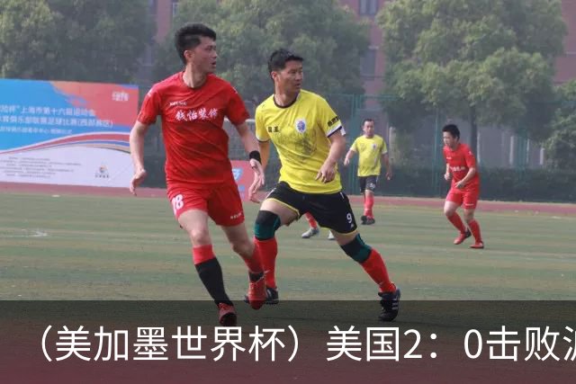 （美加墨世界杯）美国2：0击败波黑 三支东道主球队均晋级16强